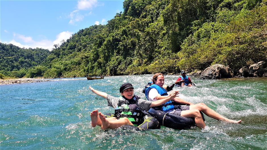 Experience an authentic Fijian adventure and get in touch with the local's way of life as you explore Fiji along the Navua river with a locally owned family business...